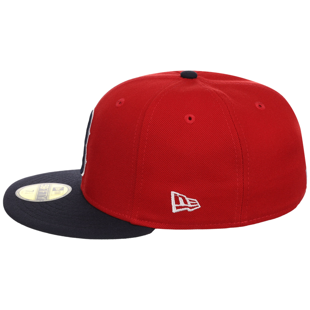 Boston Red Sox MLB Cooperstown Authentic Collection New Era 59FIFTY (Red/Navy)