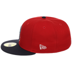 Boston Red Sox MLB Cooperstown Authentic Collection New Era 59FIFTY (Red/Navy)