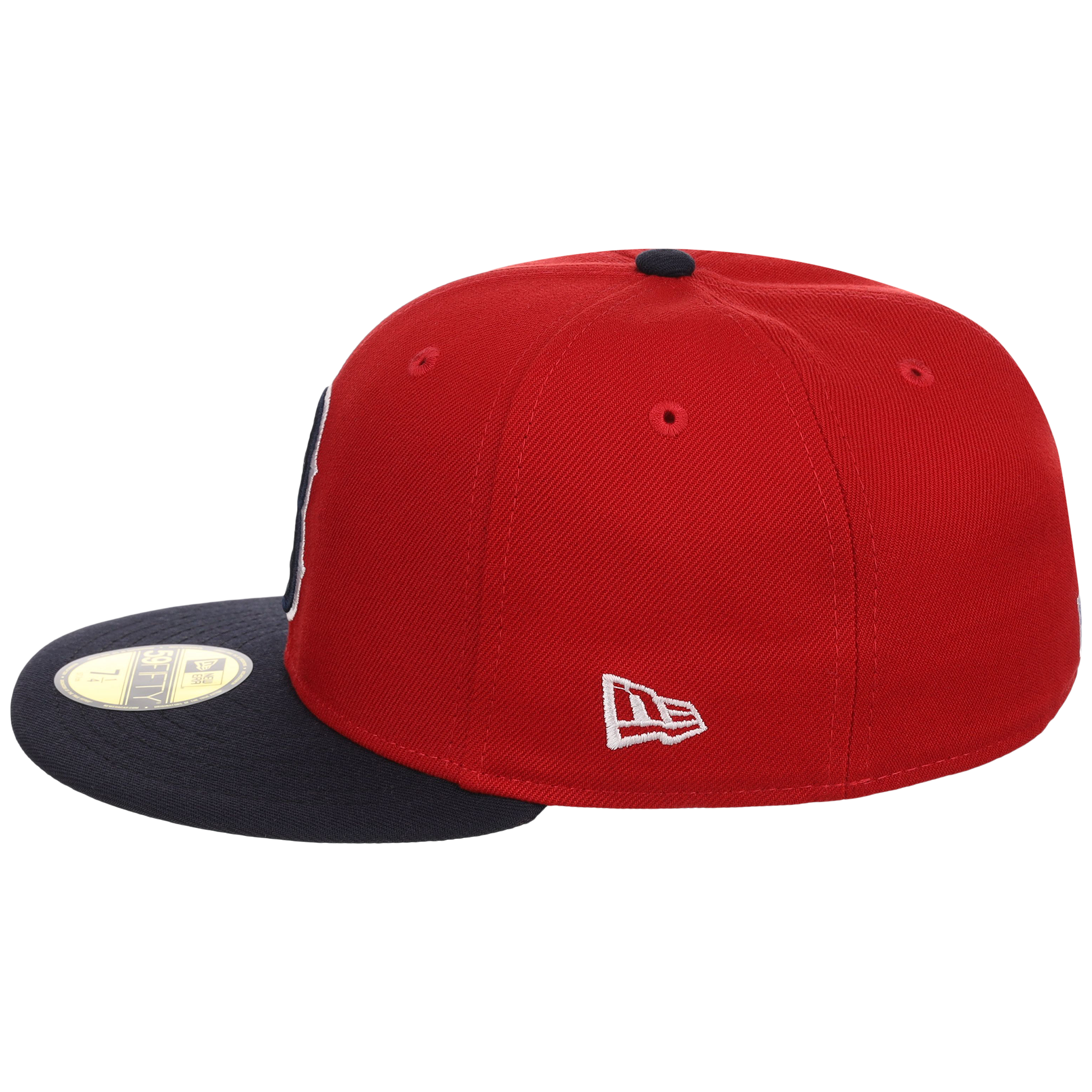 Boston Red Sox MLB Cooperstown Authentic Collection New Era 59FIFTY (Red/Navy)
