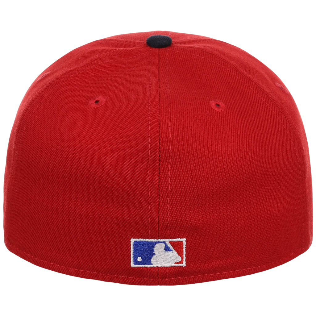 Boston Red Sox MLB Cooperstown Authentic Collection New Era 59FIFTY (Red/Navy)