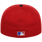 Boston Red Sox MLB Cooperstown Authentic Collection New Era 59FIFTY (Red/Navy)