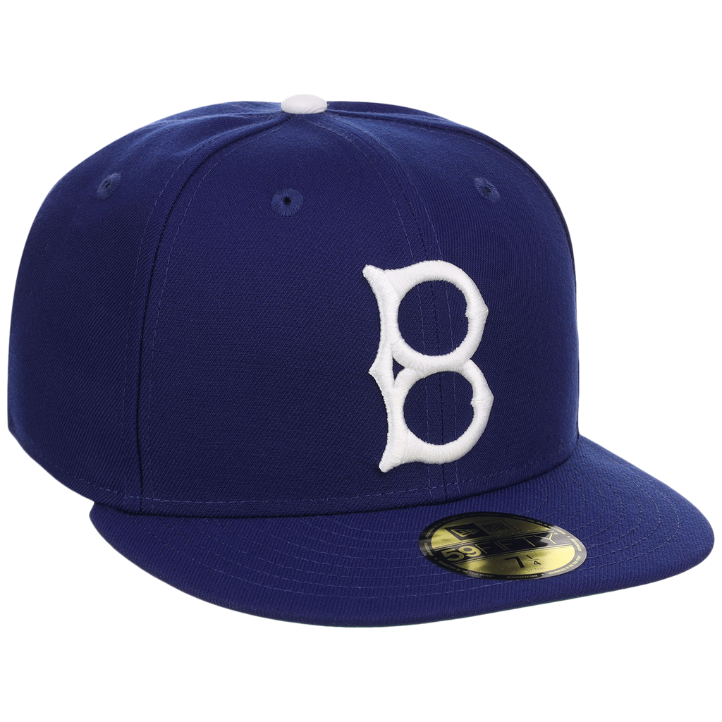 Brooklyn Dodgers MLB Cooperstown Authentic Collection New Era 59FIFTY (Royal/Royal)