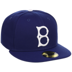 Brooklyn Dodgers MLB Cooperstown Authentic Collection New Era 59FIFTY (Royal/Royal)