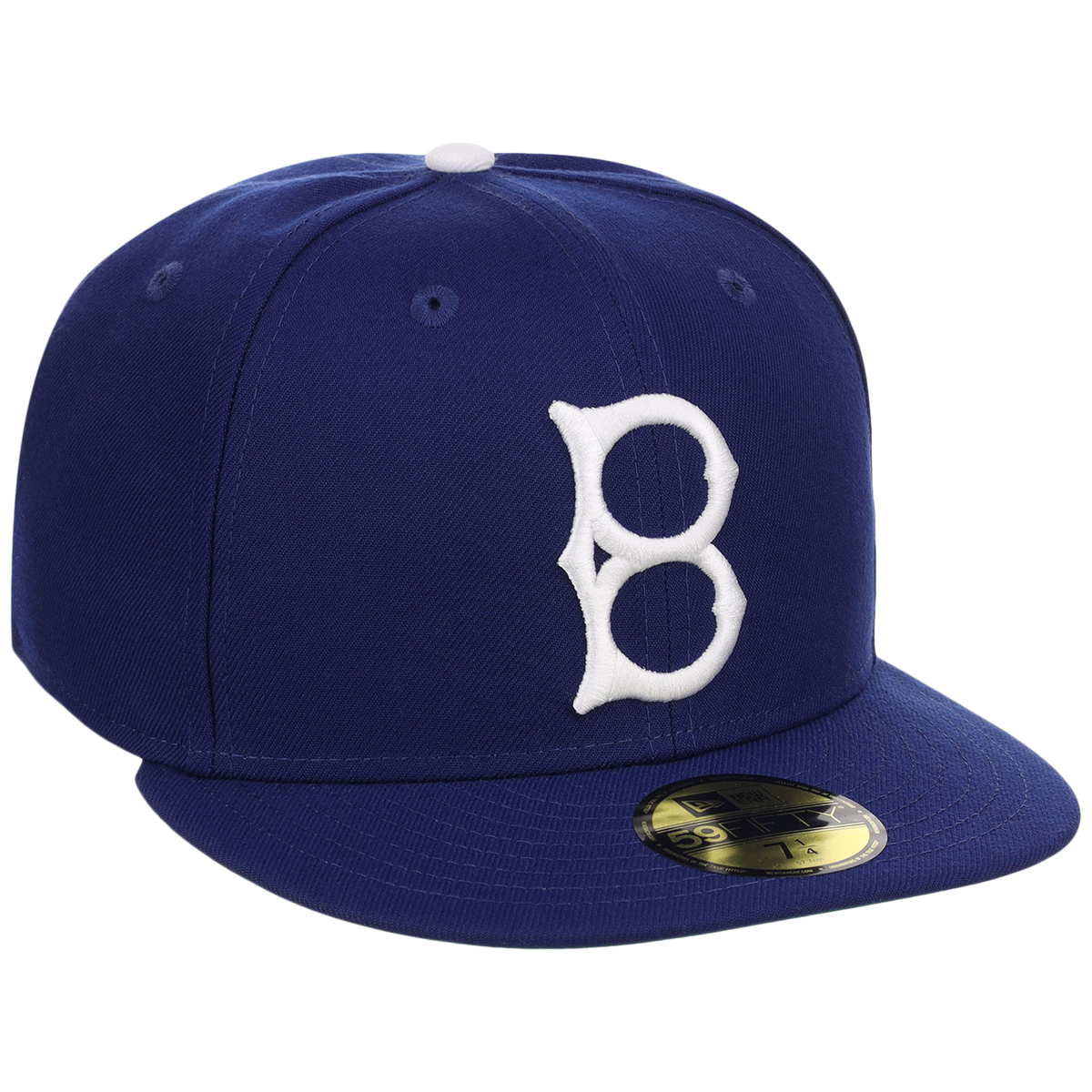 Brooklyn Dodgers MLB Cooperstown Authentic Collection New Era 59FIFTY (Royal/Royal)