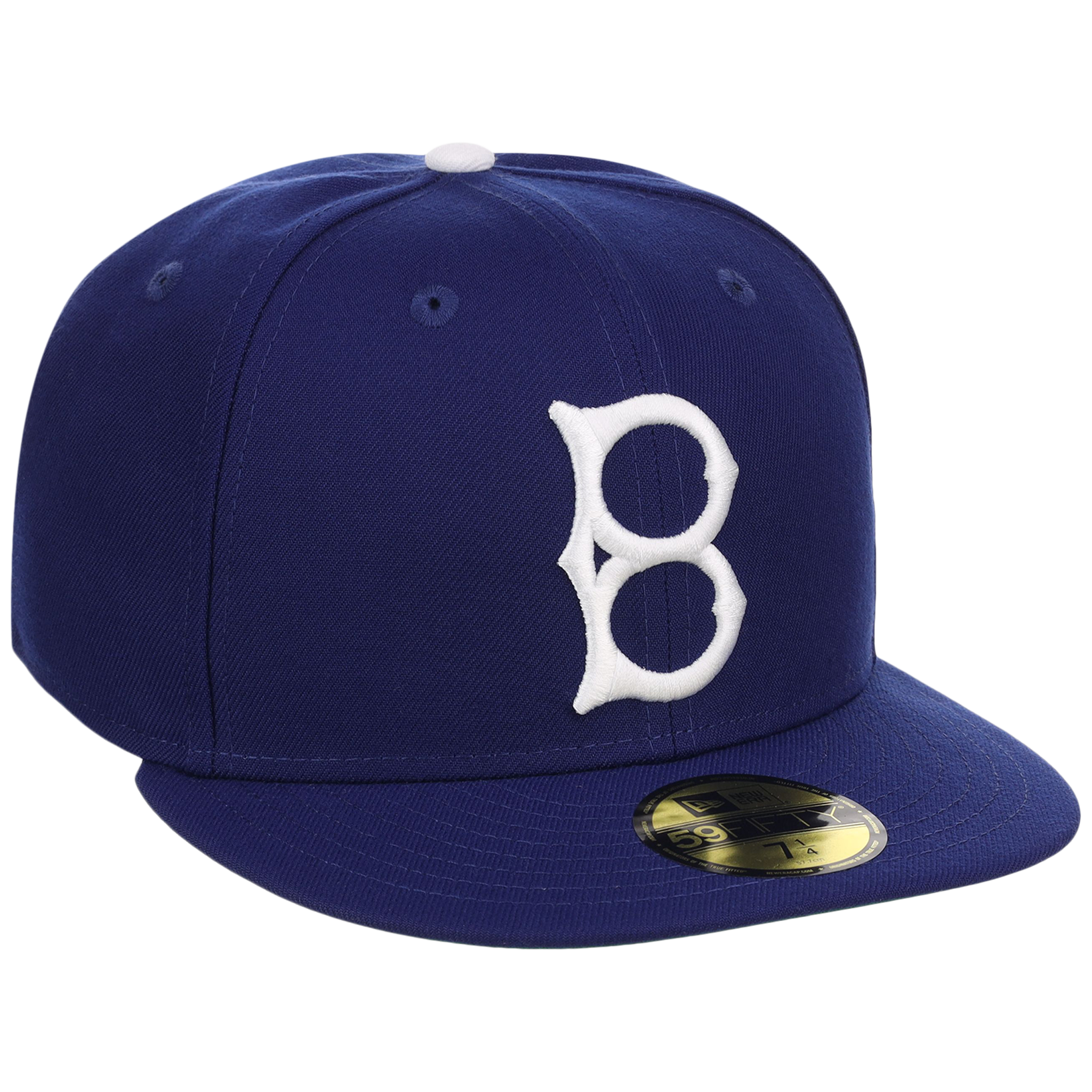 Brooklyn Dodgers MLB Cooperstown Authentic Collection New Era 59FIFTY (Royal/Royal)