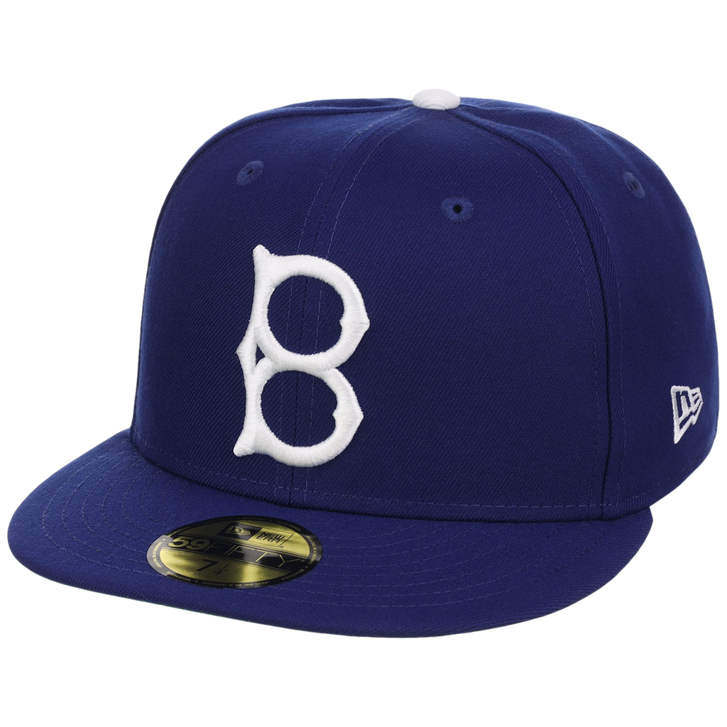 Brooklyn Dodgers MLB Cooperstown Authentic Collection New Era 59FIFTY (Royal/Royal)