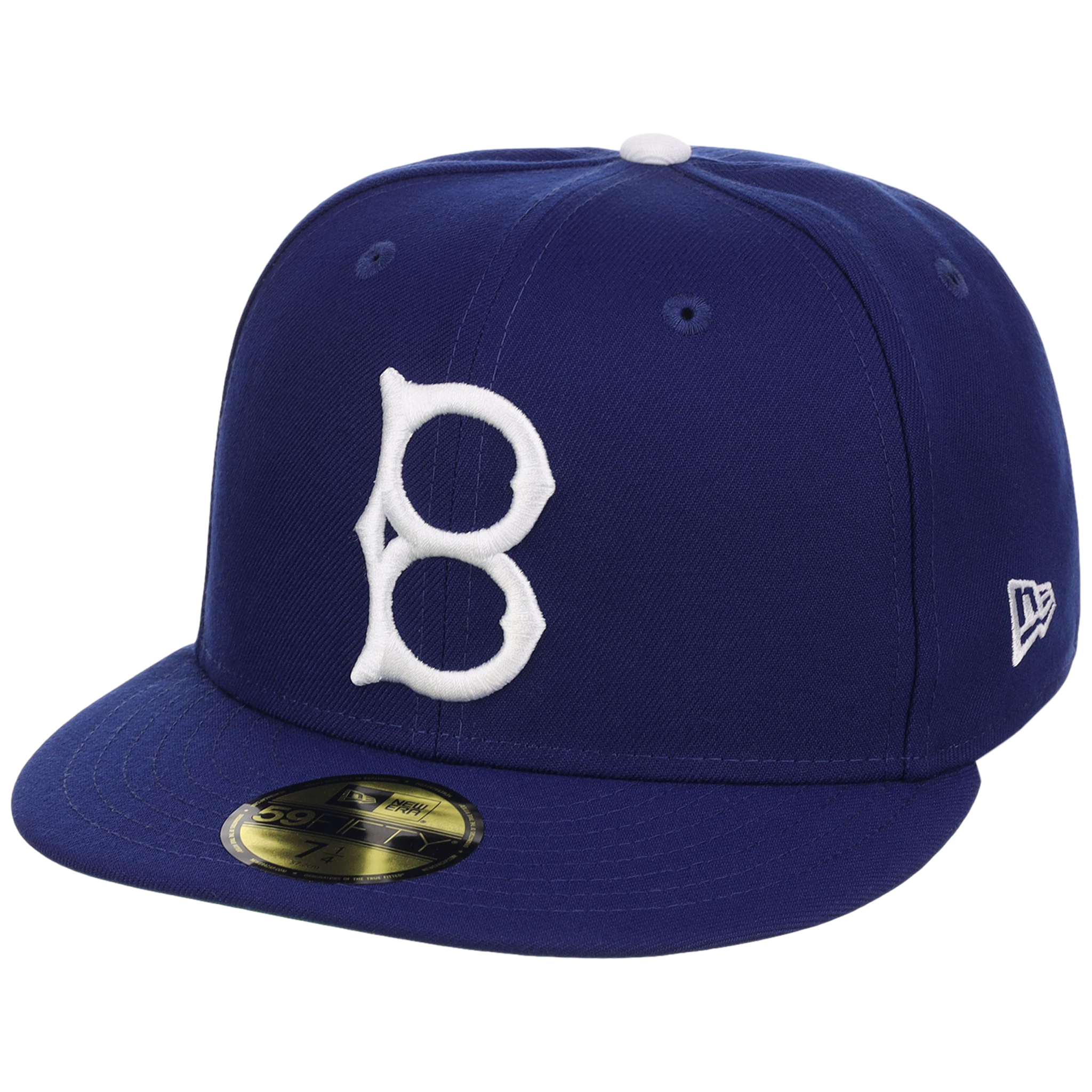 Brooklyn Dodgers MLB Cooperstown Authentic Collection New Era 59FIFTY (Royal/Royal)