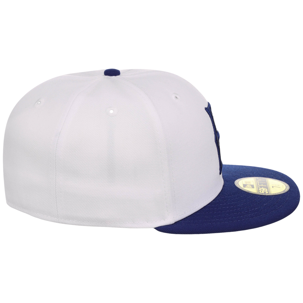 Brooklyn Dodgers MLB Cooperstown Authentic Collection New Era 59FIFTY (White/Royal)