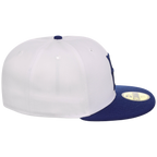 Brooklyn Dodgers MLB Cooperstown Authentic Collection New Era 59FIFTY (White/Royal)