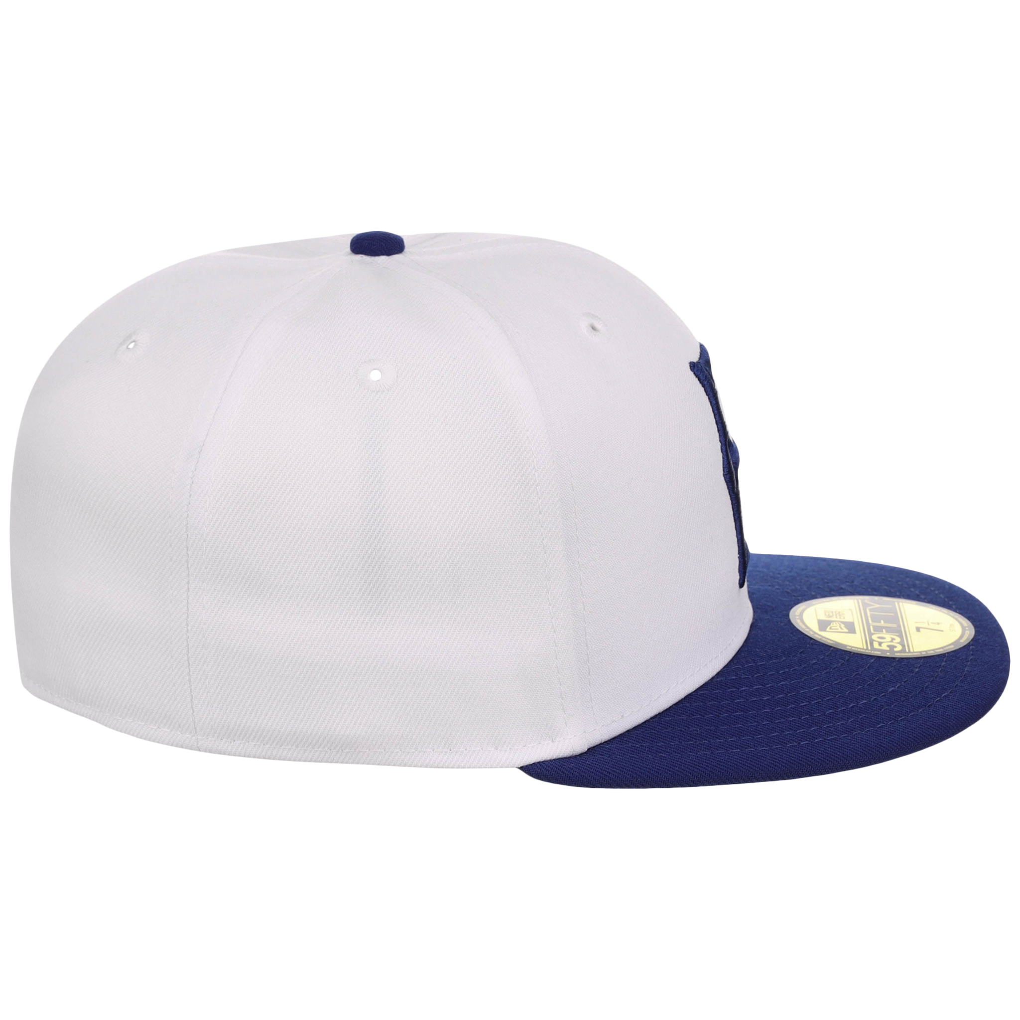 Brooklyn Dodgers MLB Cooperstown Authentic Collection New Era 59FIFTY (White/Royal)