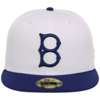 Brooklyn Dodgers MLB Cooperstown Authentic Collection New Era 59FIFTY (White/Royal)