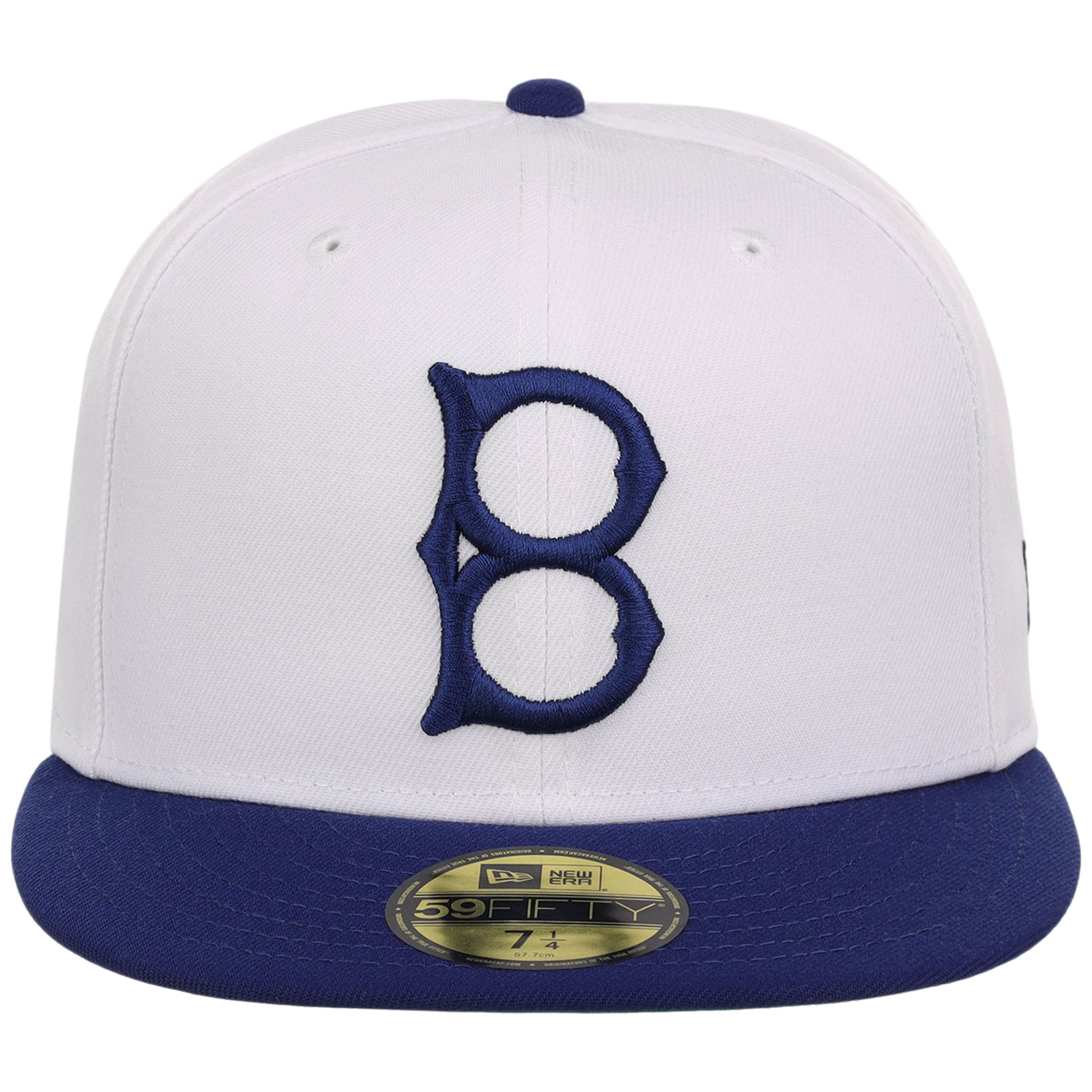 Brooklyn Dodgers MLB Cooperstown Authentic Collection New Era 59FIFTY (White/Royal)