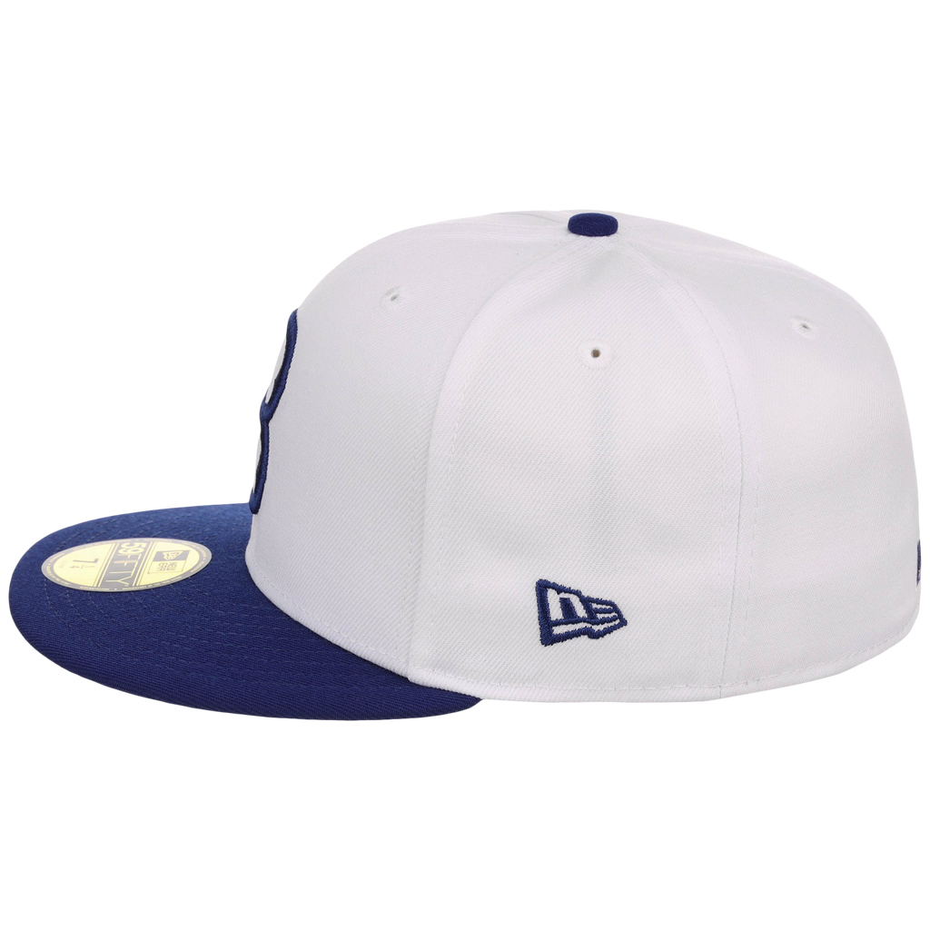 Brooklyn Dodgers MLB Cooperstown Authentic Collection New Era 59FIFTY (White/Royal)