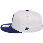 Brooklyn Dodgers MLB Cooperstown Authentic Collection New Era 59FIFTY (White/Royal)