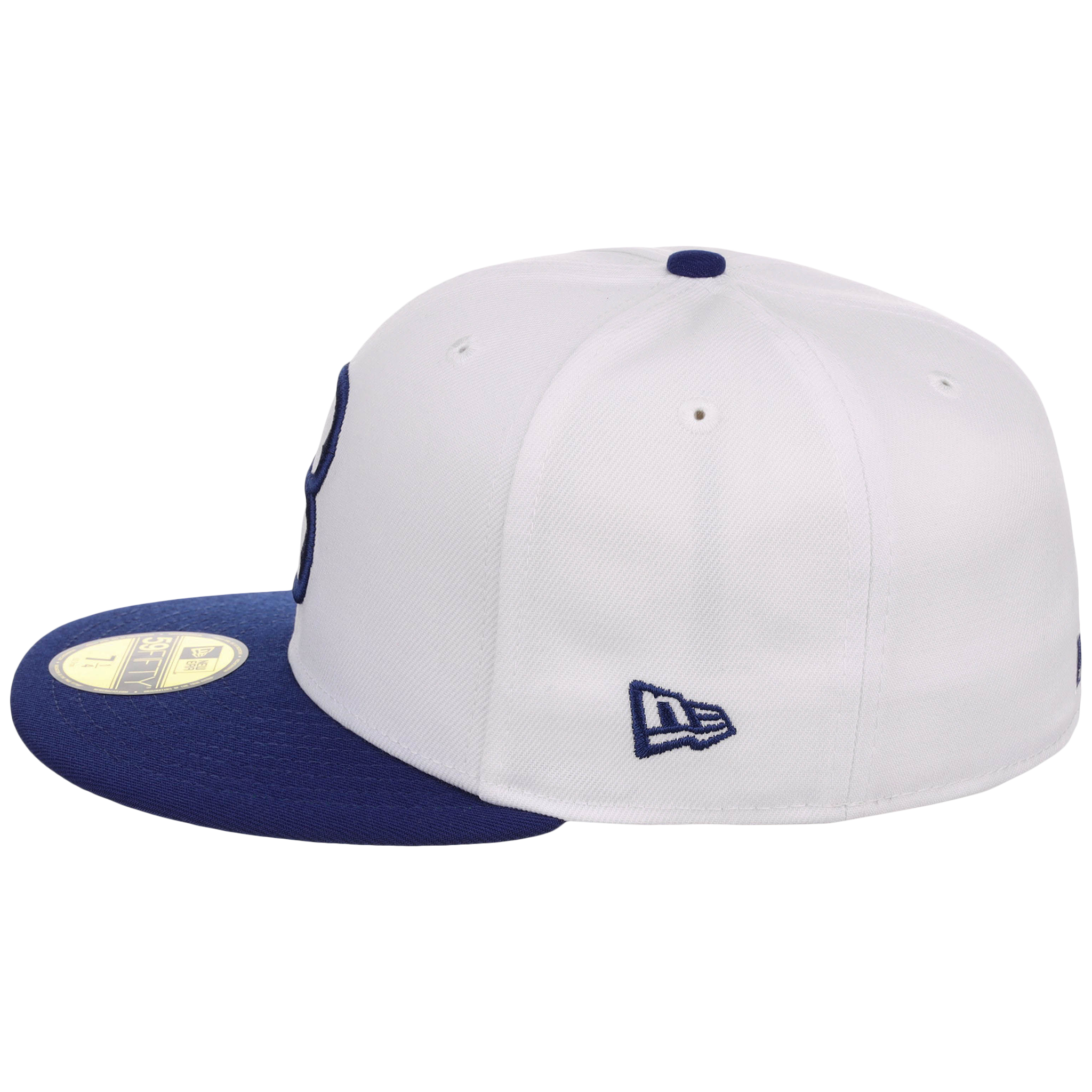 Brooklyn Dodgers MLB Cooperstown Authentic Collection New Era 59FIFTY (White/Royal)