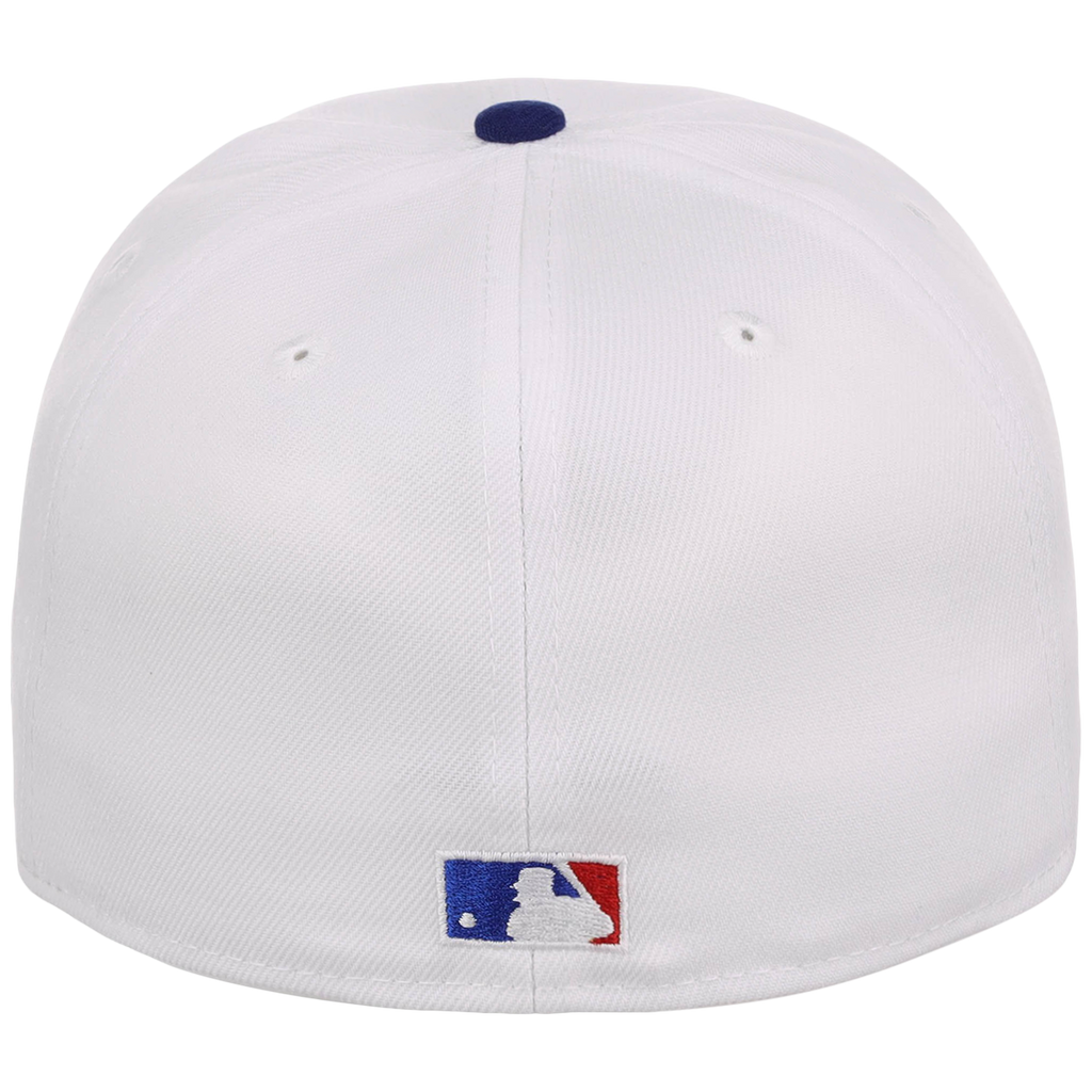 Brooklyn Dodgers MLB Cooperstown Authentic Collection New Era 59FIFTY (White/Royal)