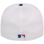 Brooklyn Dodgers MLB Cooperstown Authentic Collection New Era 59FIFTY (White/Royal)