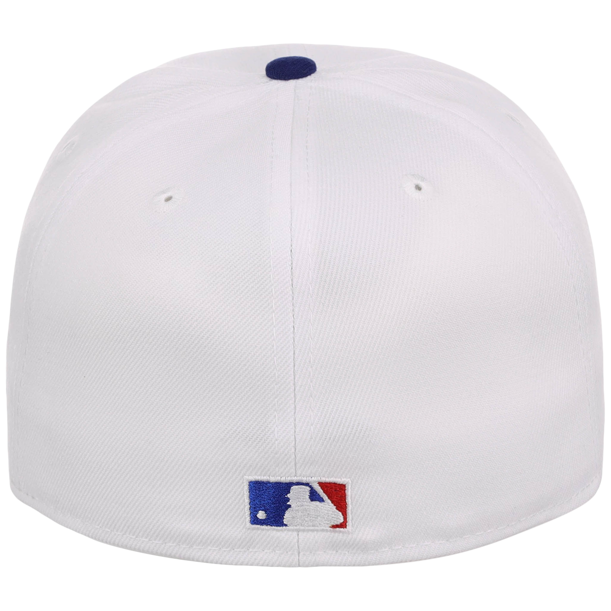 Brooklyn Dodgers MLB Cooperstown Authentic Collection New Era 59FIFTY (White/Royal)