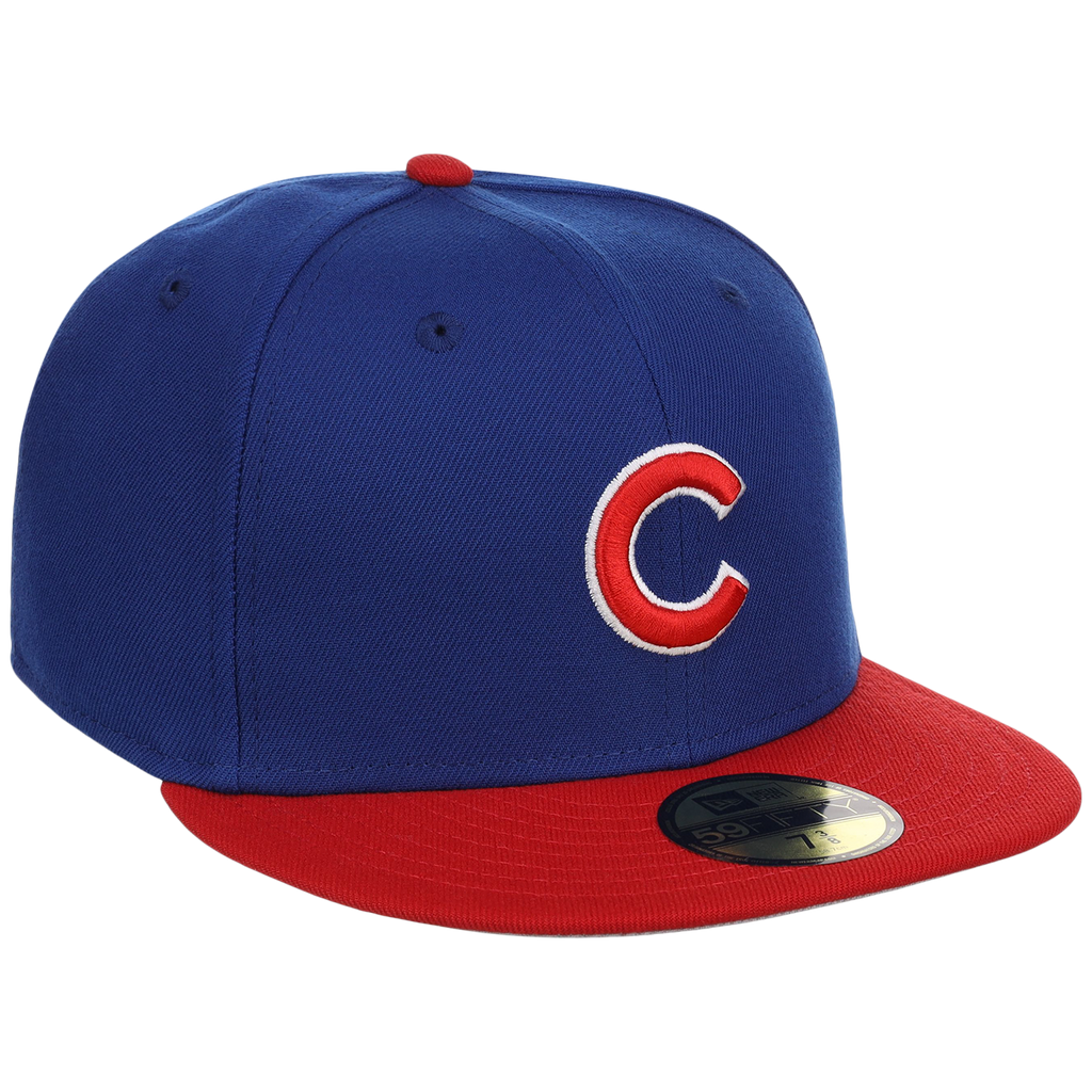 Chicago Cubs MLB Cooperstown Authentic Collection New Era 59FIFTY (Royal/Red)