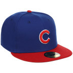 Chicago Cubs MLB Cooperstown Authentic Collection New Era 59FIFTY (Royal/Red)
