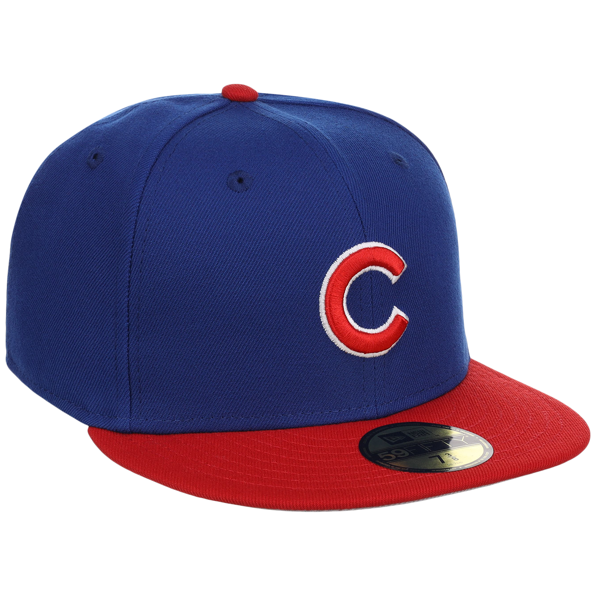 Chicago Cubs MLB Cooperstown Authentic Collection New Era 59FIFTY (Royal/Red)