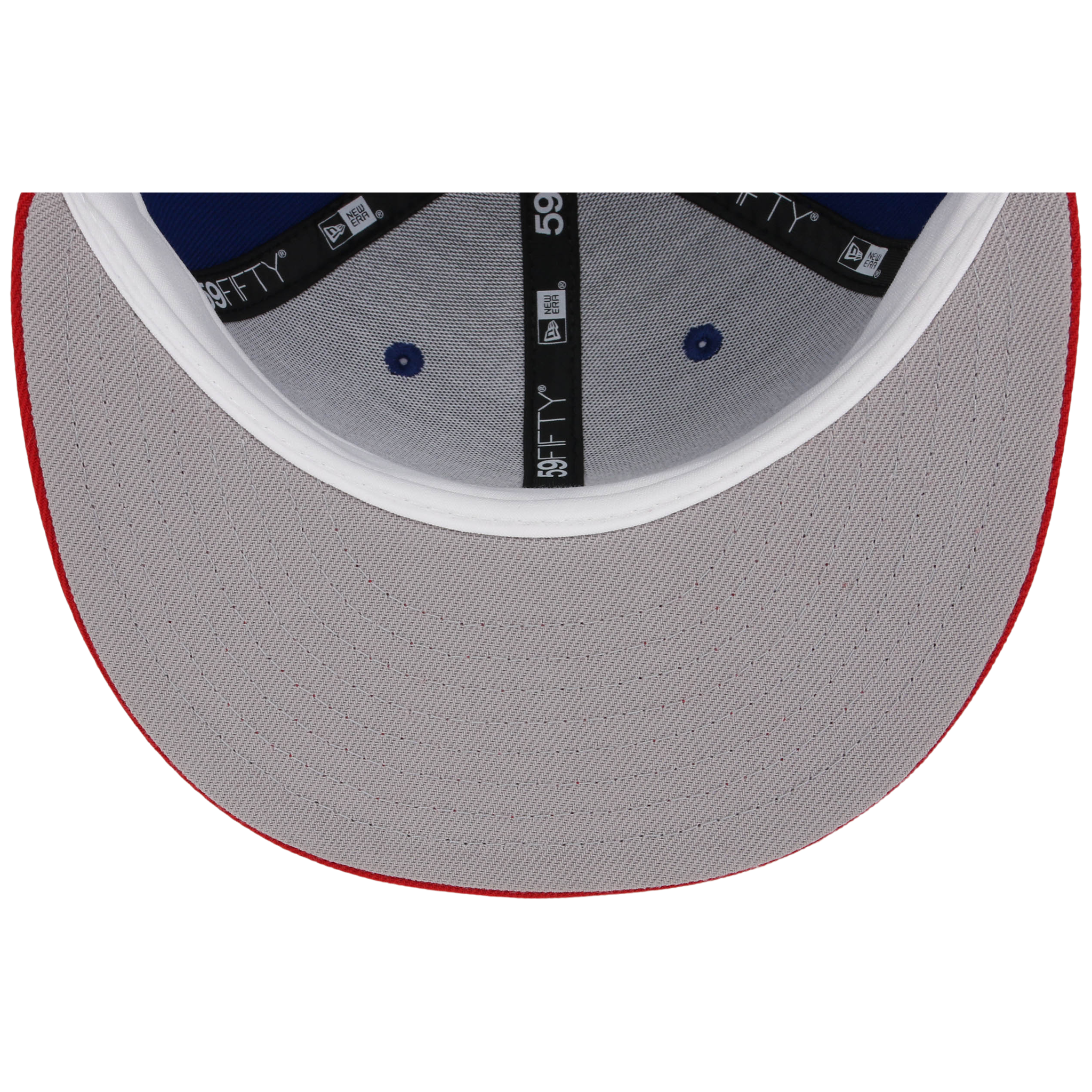 Chicago Cubs MLB Cooperstown Authentic Collection New Era 59FIFTY (Royal/Red)