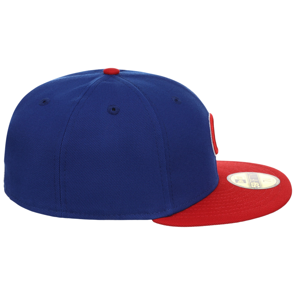 Chicago Cubs MLB Cooperstown Authentic Collection New Era 59FIFTY (Royal/Red)