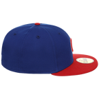 Chicago Cubs MLB Cooperstown Authentic Collection New Era 59FIFTY (Royal/Red)