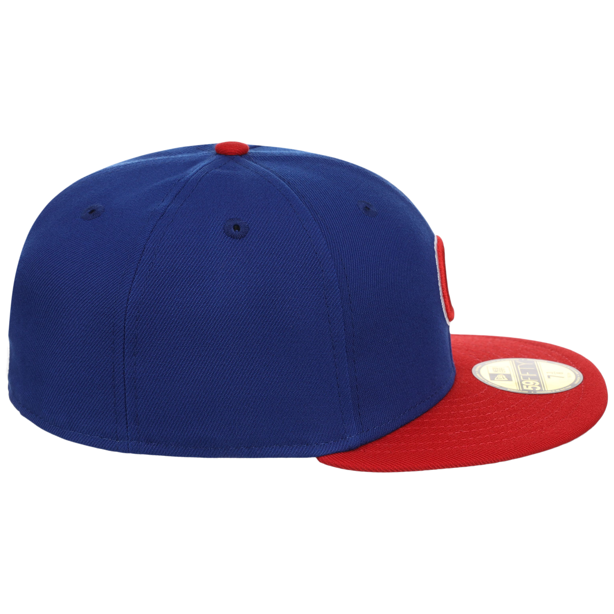 Chicago Cubs MLB Cooperstown Authentic Collection New Era 59FIFTY (Royal/Red)