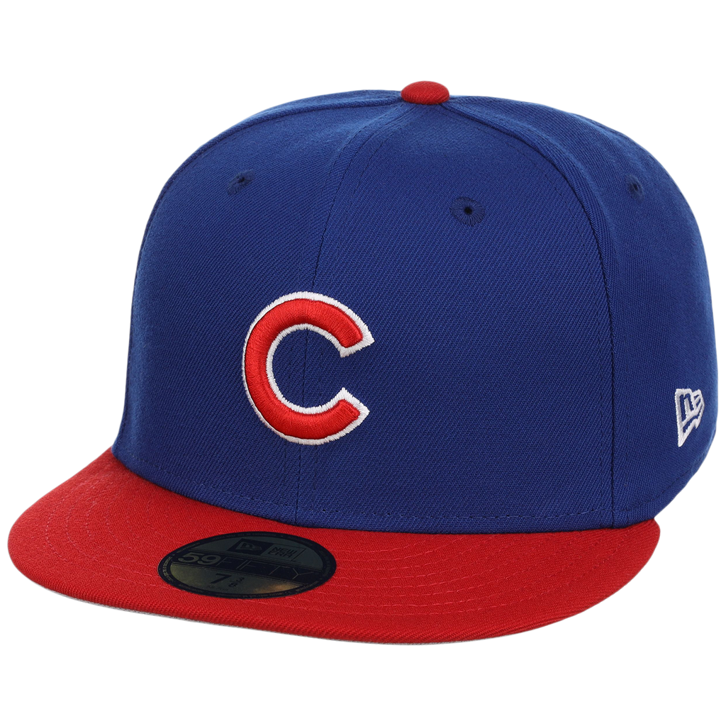 Chicago Cubs MLB Cooperstown Authentic Collection New Era 59FIFTY (Royal/Red)