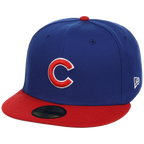 Chicago Cubs MLB Cooperstown Authentic Collection New Era 59FIFTY (Royal/Red)