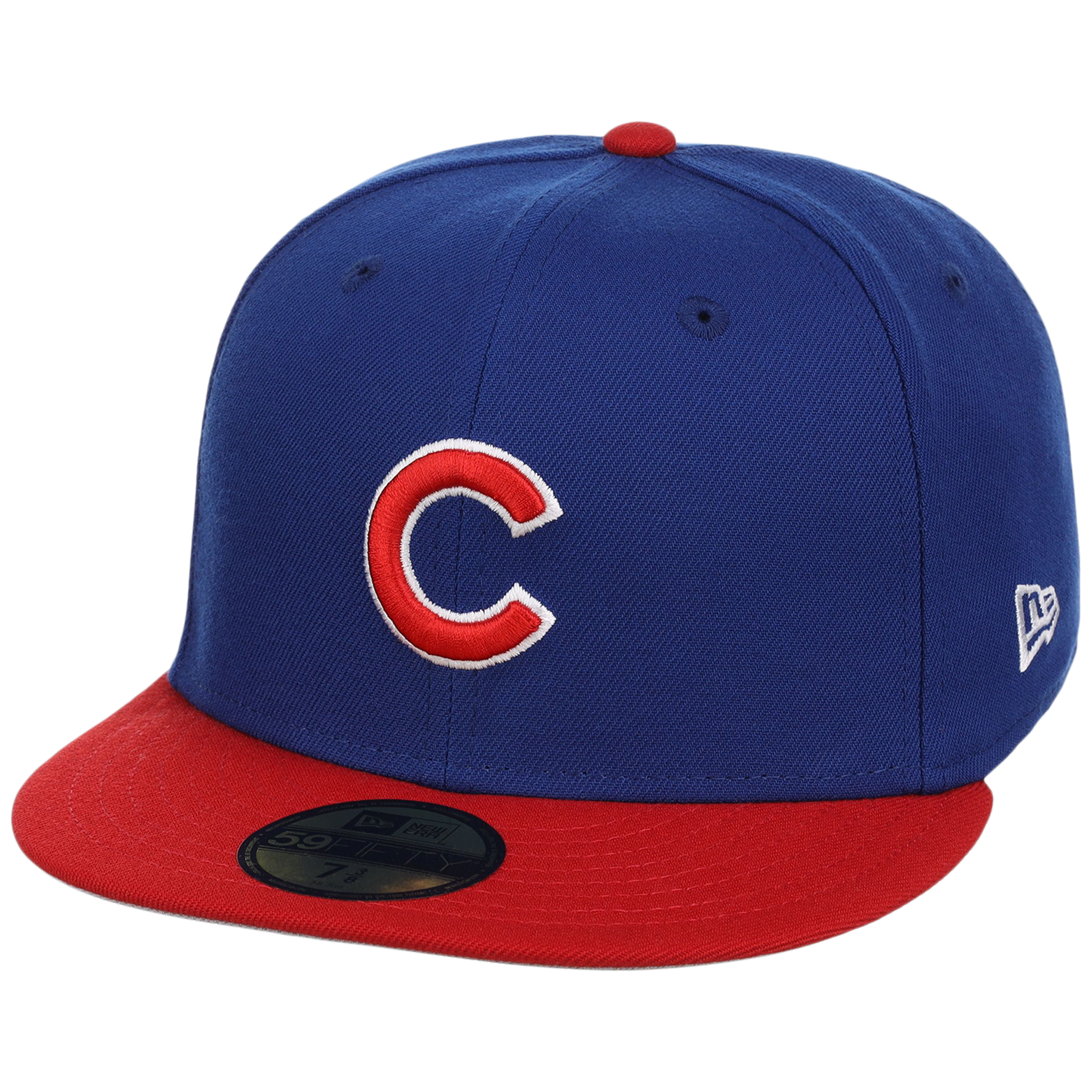 Chicago Cubs MLB Cooperstown Authentic Collection New Era 59FIFTY (Royal/Red)