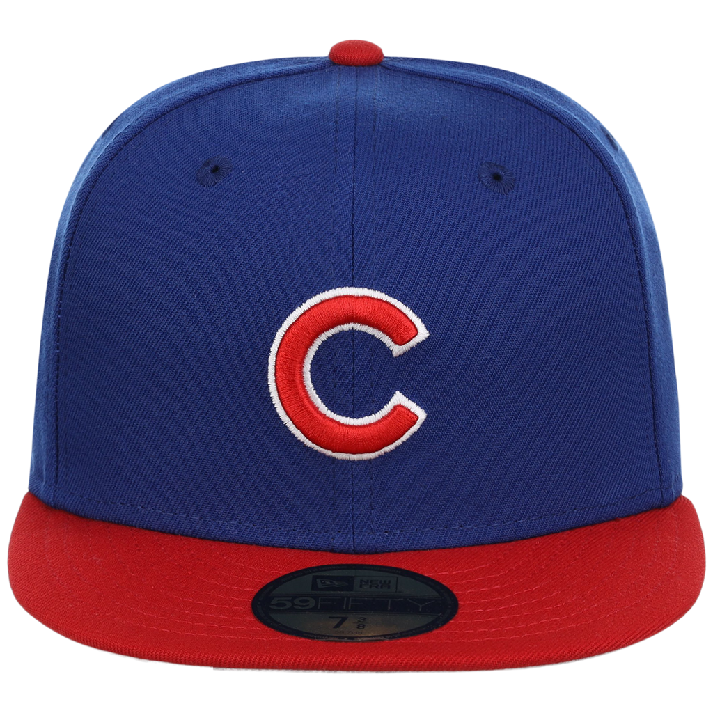 Chicago Cubs MLB Cooperstown Authentic Collection New Era 59FIFTY (Royal/Red)