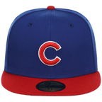 Chicago Cubs MLB Cooperstown Authentic Collection New Era 59FIFTY (Royal/Red)