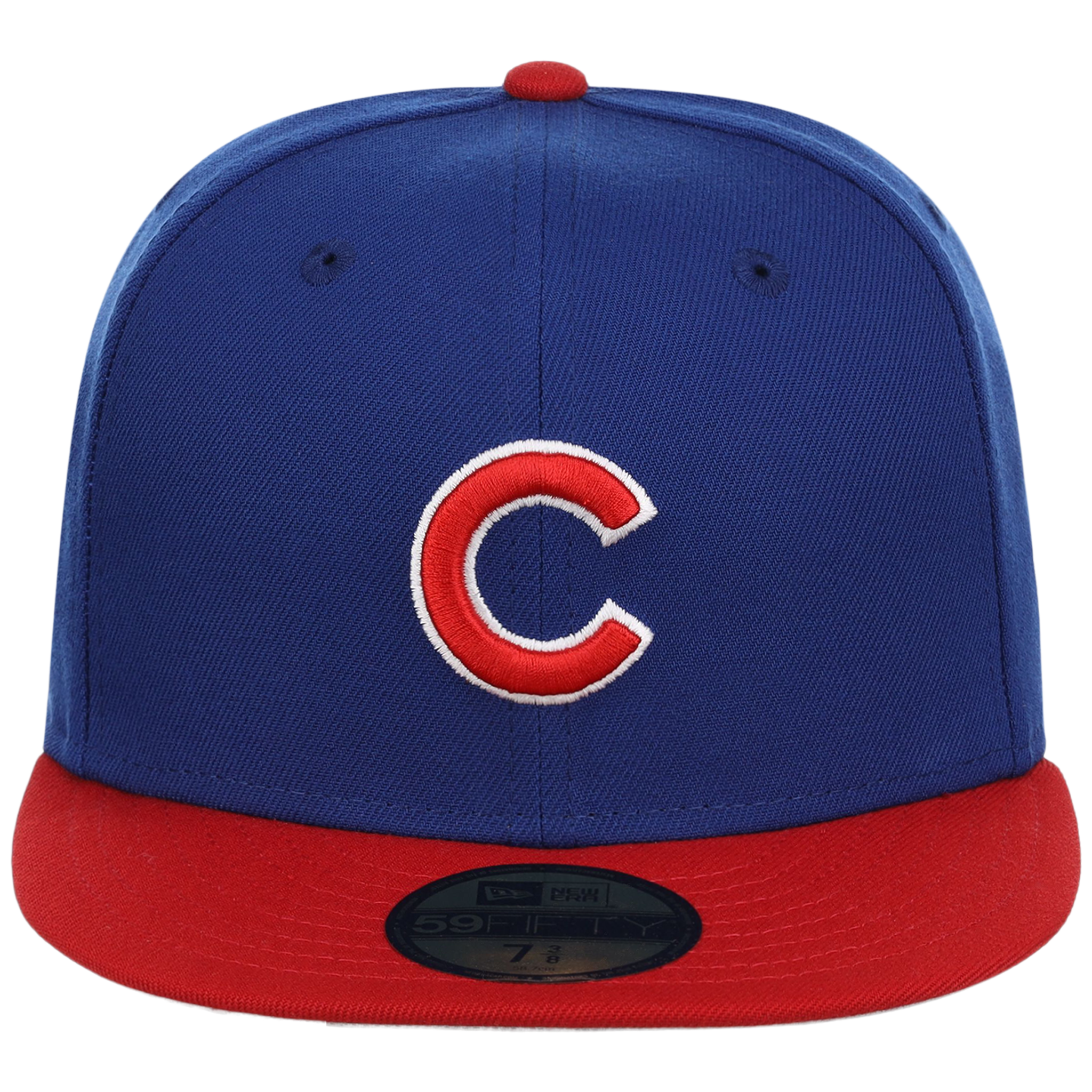 Chicago Cubs MLB Cooperstown Authentic Collection New Era 59FIFTY (Royal/Red)