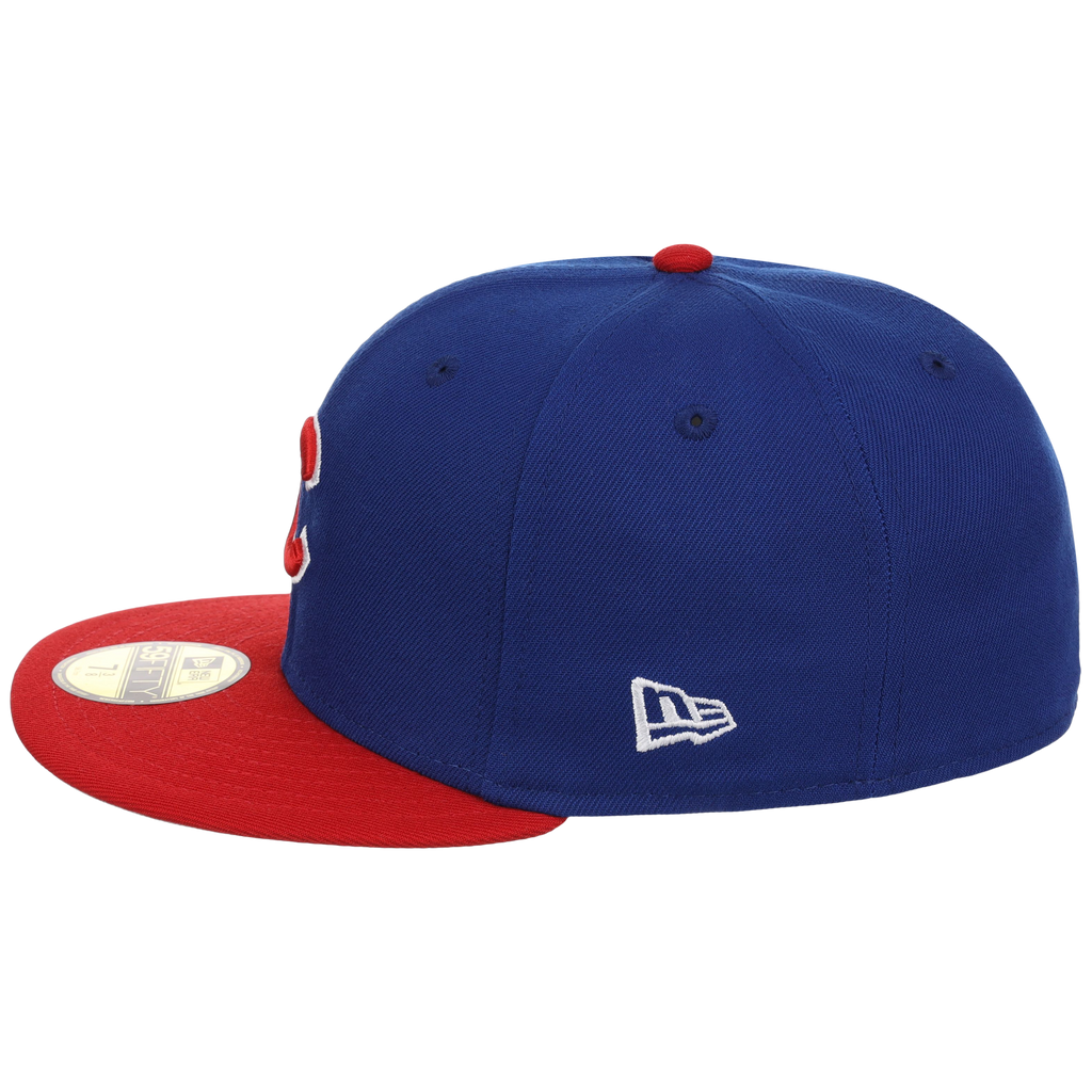 Chicago Cubs MLB Cooperstown Authentic Collection New Era 59FIFTY (Royal/Red)