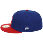 Chicago Cubs MLB Cooperstown Authentic Collection New Era 59FIFTY (Royal/Red)