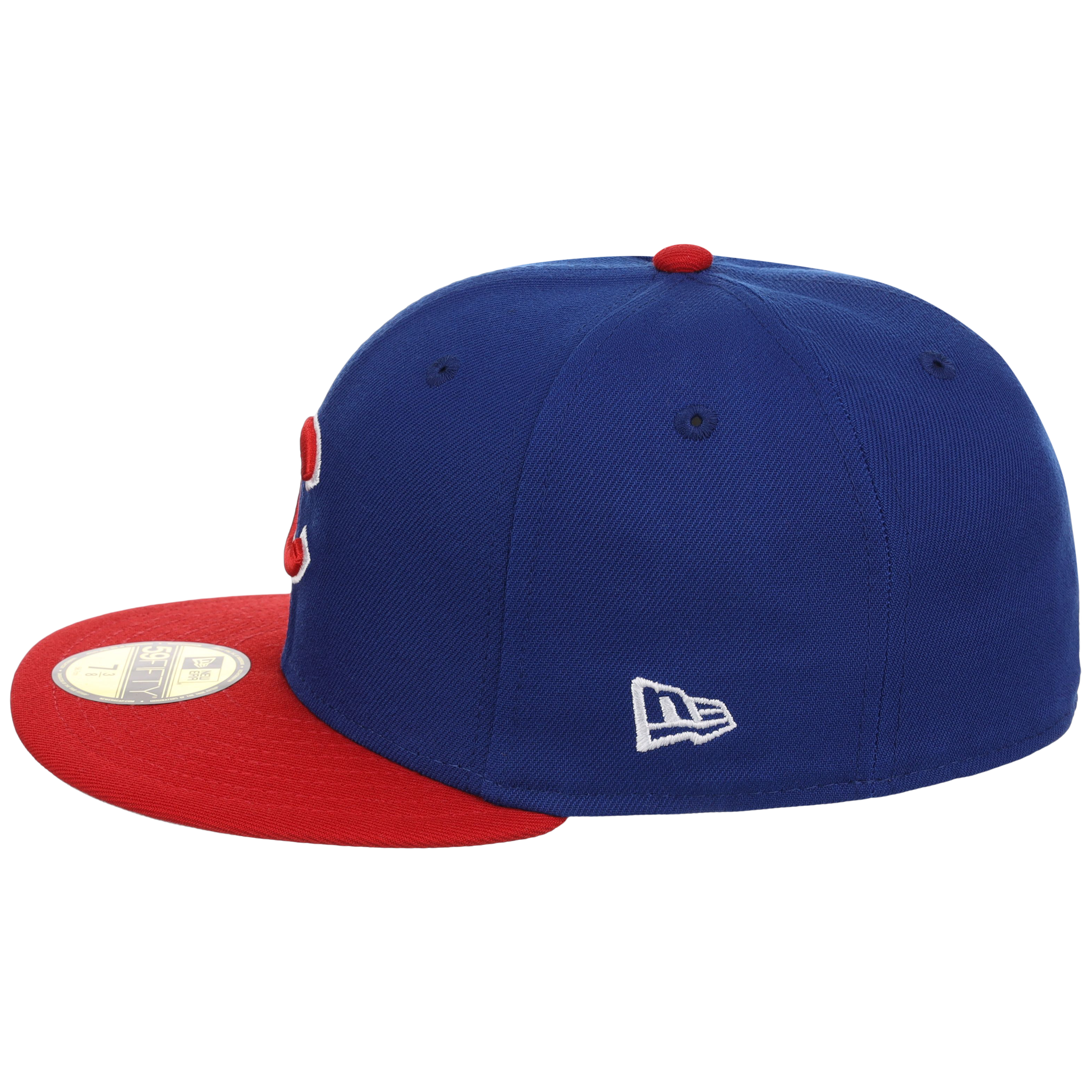 Chicago Cubs MLB Cooperstown Authentic Collection New Era 59FIFTY (Royal/Red)