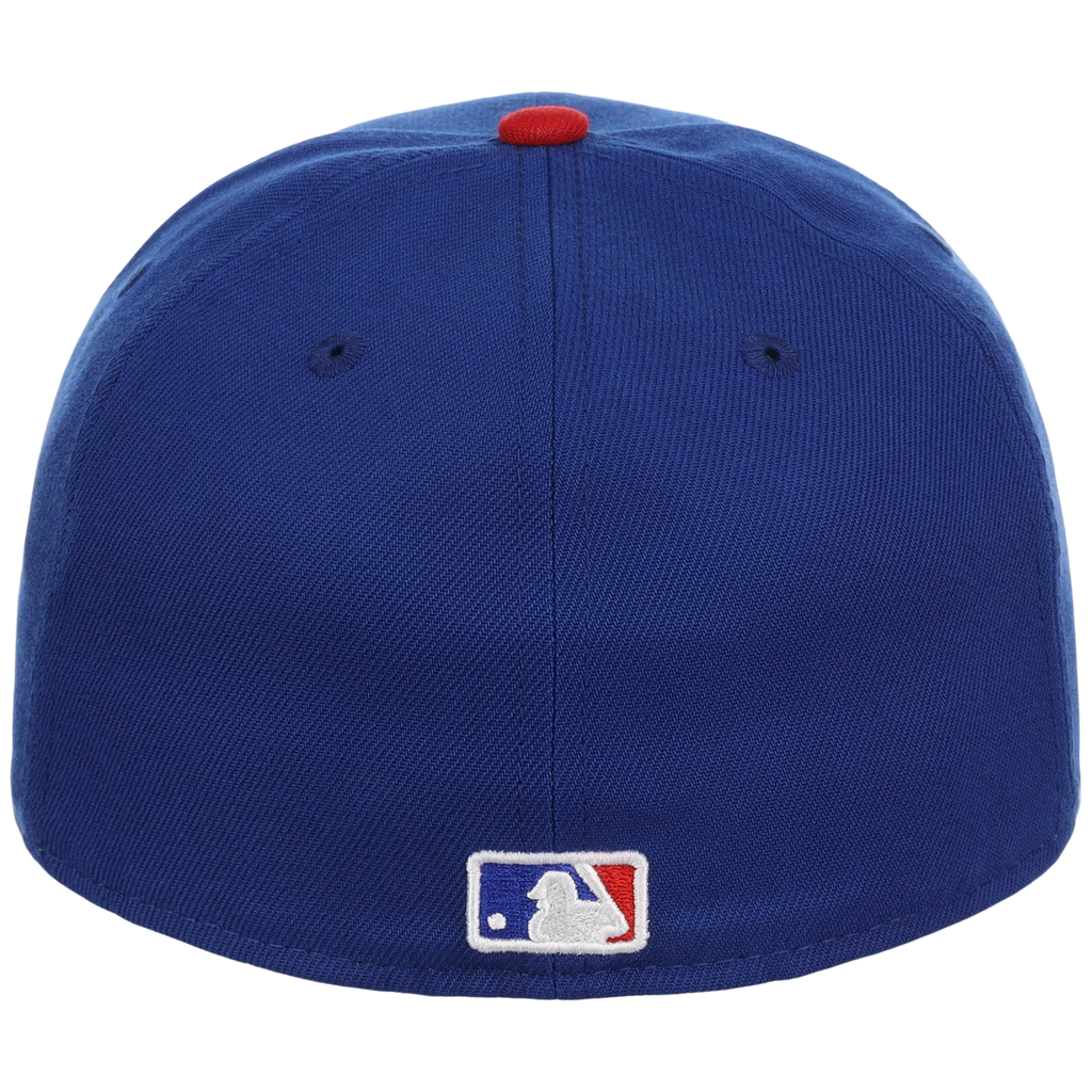 Chicago Cubs MLB Cooperstown Authentic Collection New Era 59FIFTY (Royal/Red)