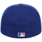 Chicago Cubs MLB Cooperstown Authentic Collection New Era 59FIFTY (Royal/Red)