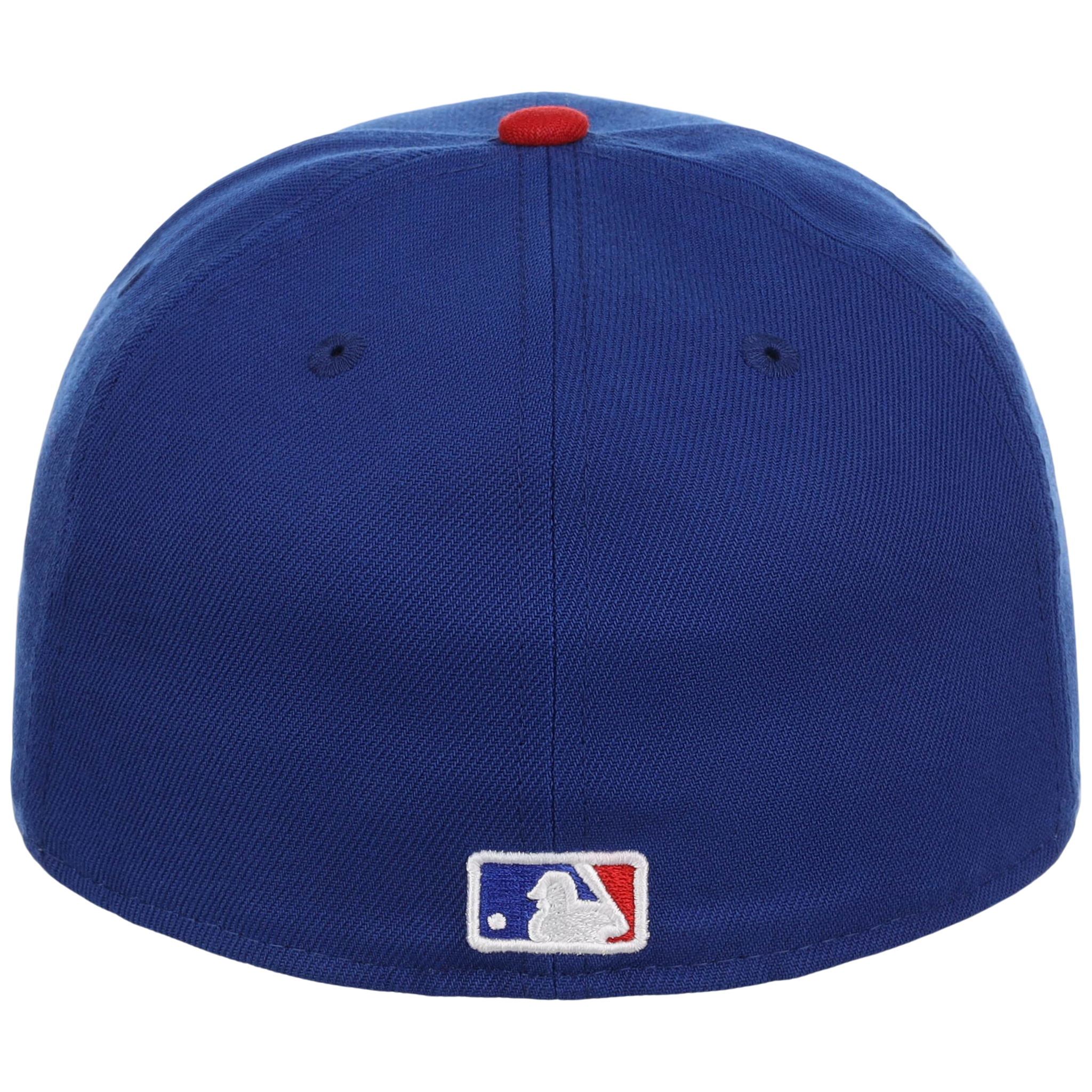 Chicago Cubs MLB Cooperstown Authentic Collection New Era 59FIFTY (Royal/Red)