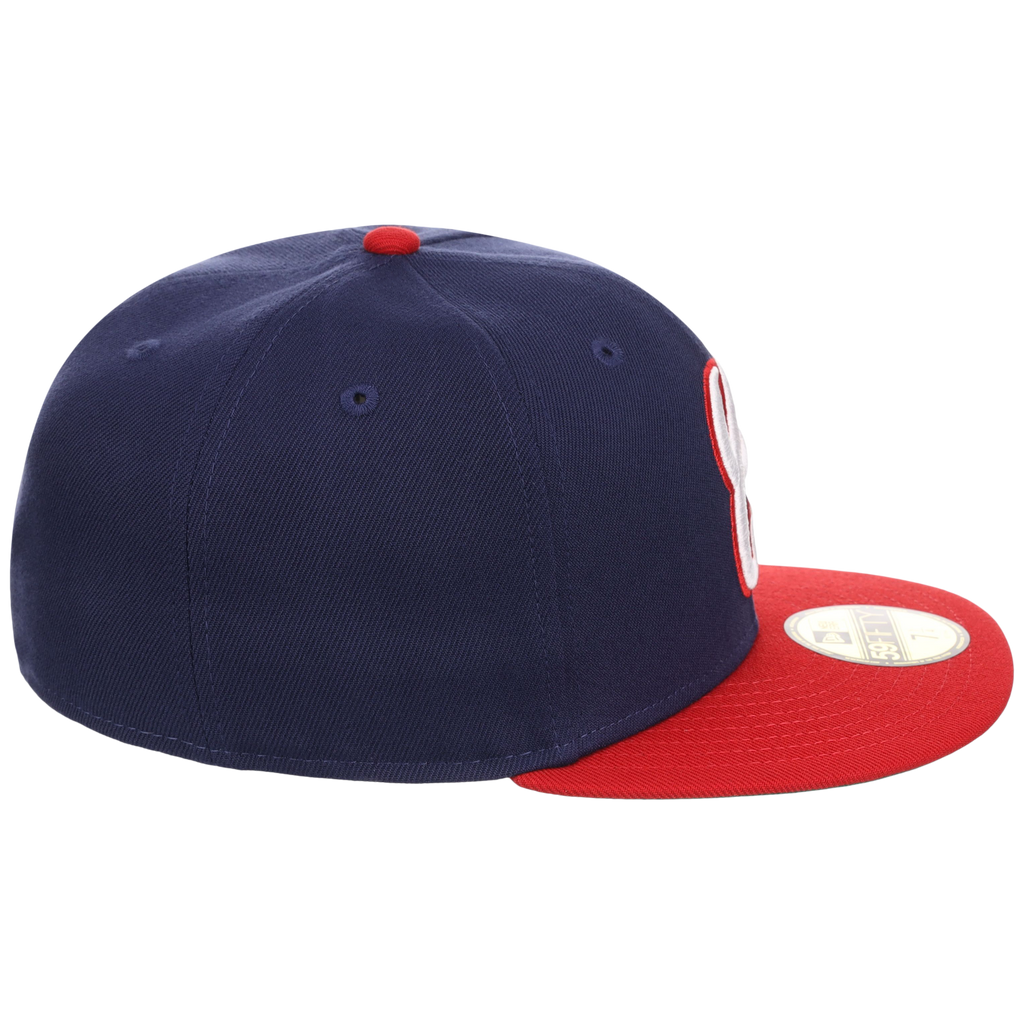 Chicago White Sox MLB Cooperstown Authentic Collection New Era 59FIFTY (Navy/Red)