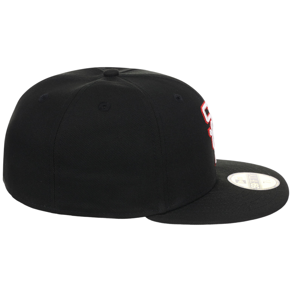 Chicago White Sox MLB Cooperstown Authentic Collection New Era 59FIFTY (Black/Black)