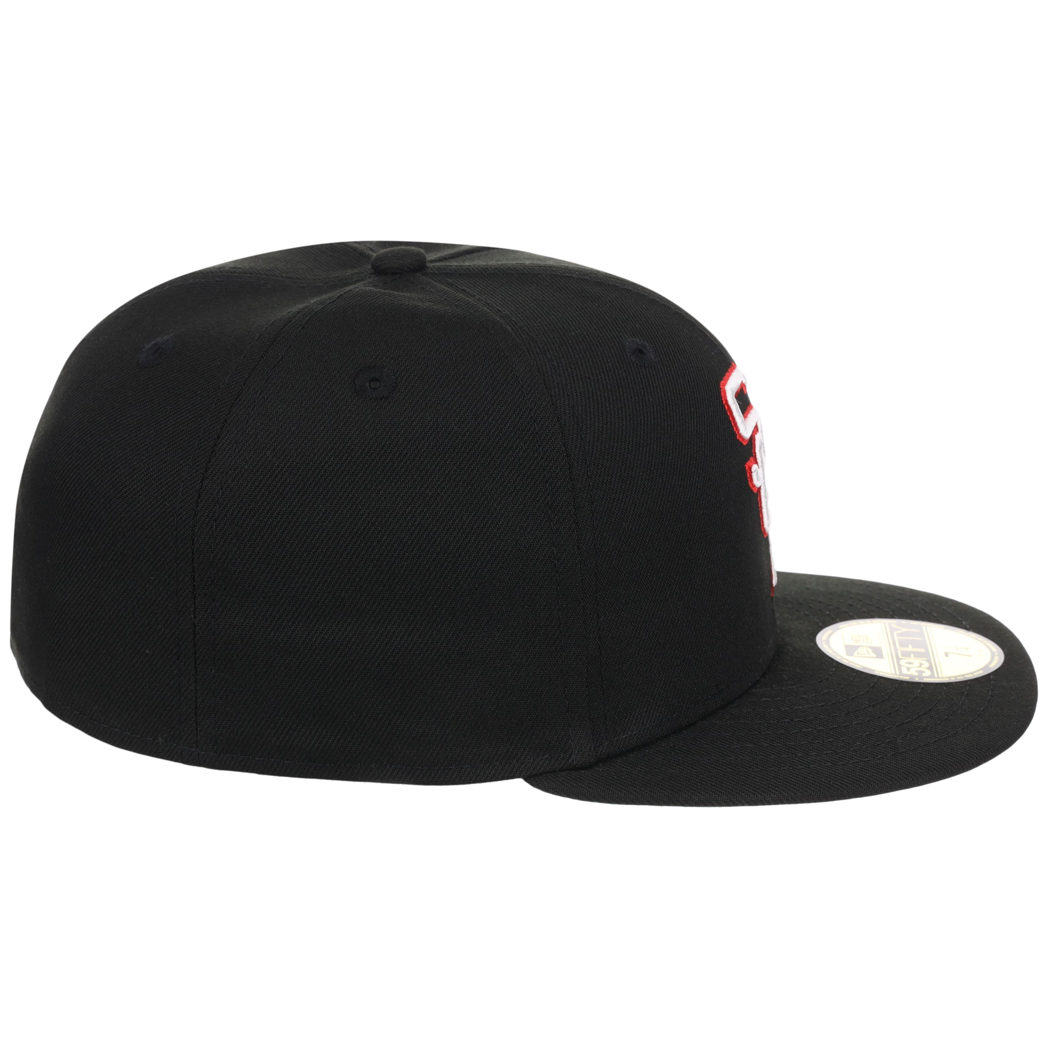 Chicago White Sox MLB Cooperstown Authentic Collection New Era 59FIFTY (Black/Black)