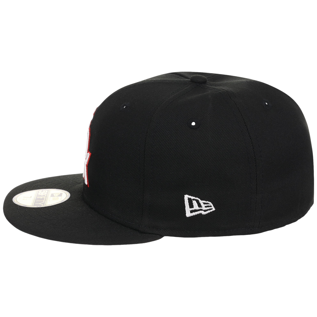 Chicago White Sox MLB Cooperstown Authentic Collection New Era 59FIFTY (Black/Black)