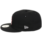 Chicago White Sox MLB Cooperstown Authentic Collection New Era 59FIFTY (Black/Black)