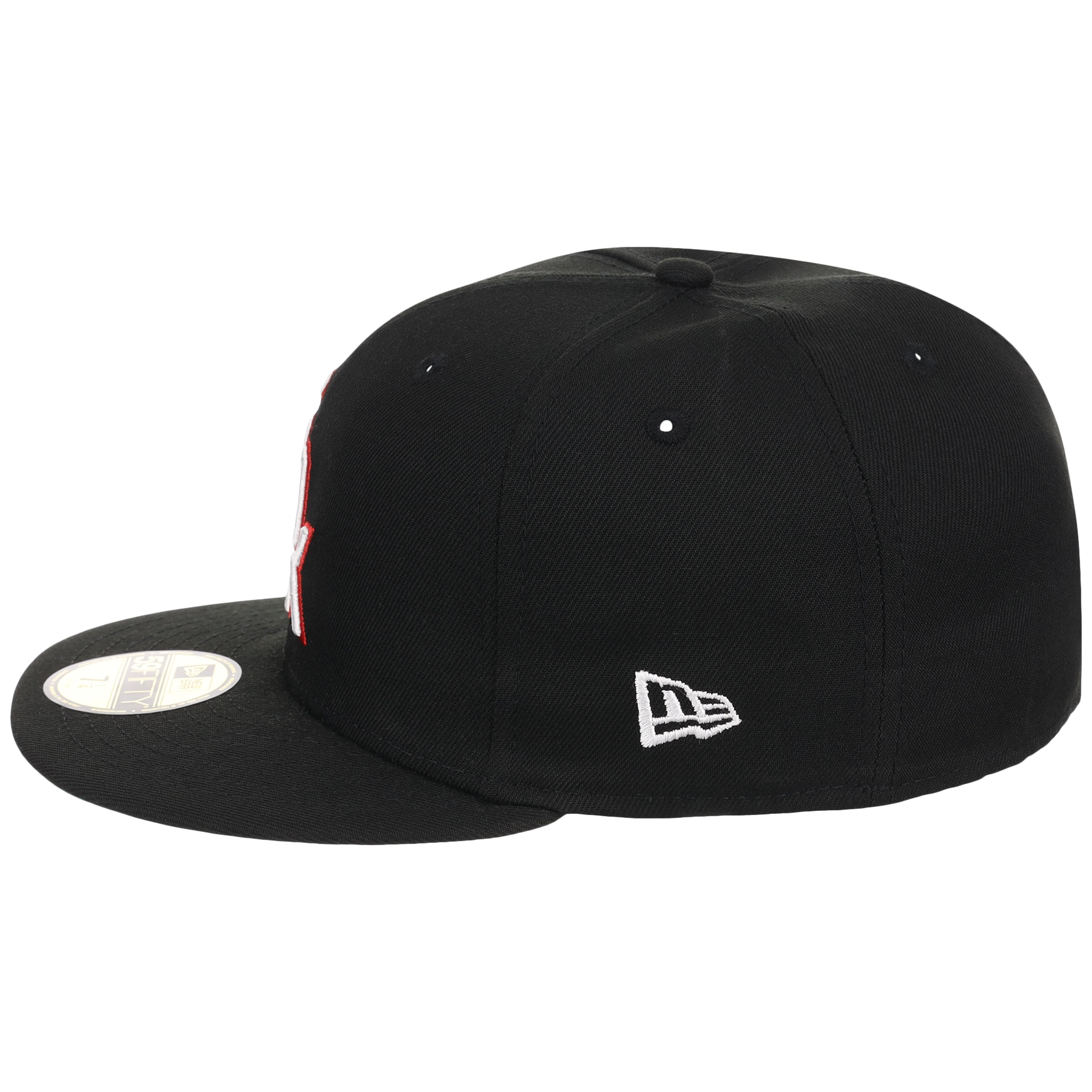 Chicago White Sox MLB Cooperstown Authentic Collection New Era 59FIFTY (Black/Black)