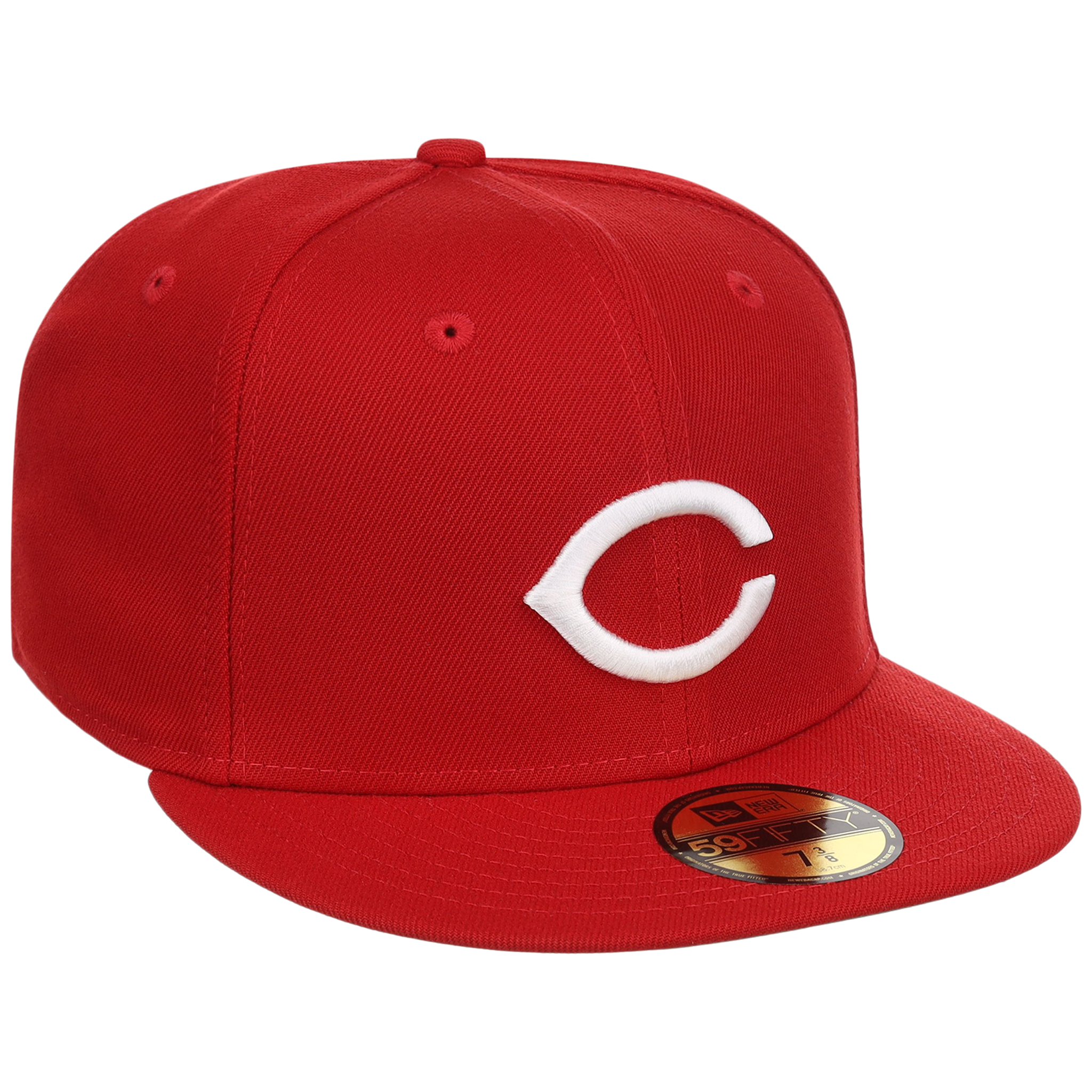 Cincinnati Reds MLB Cooperstown Authentic Collection New Era 59FIFTY (Red/Red)