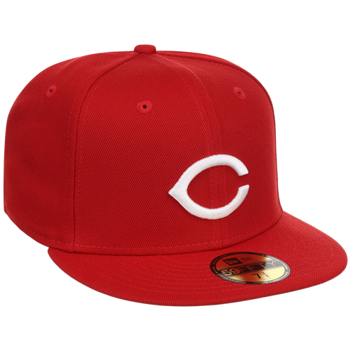 Cincinnati Reds MLB Cooperstown Authentic Collection New Era 59FIFTY (Red/Red)