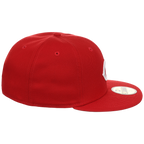 Cincinnati Reds MLB Cooperstown Authentic Collection New Era 59FIFTY (Red/Red)